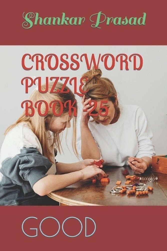 Crossword Puzzle Book -25