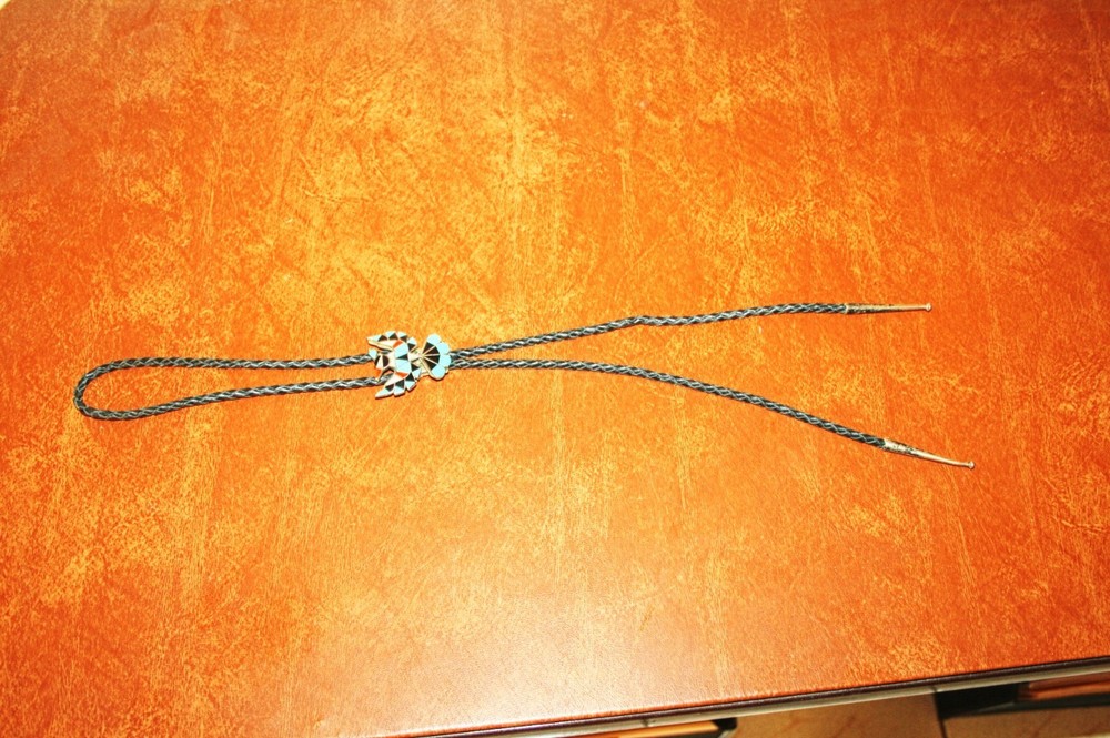 Vintage Zuni Thunderbird Bola