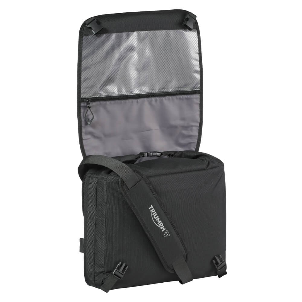 Triumph 10L Messenger Bag Black MLUA24014