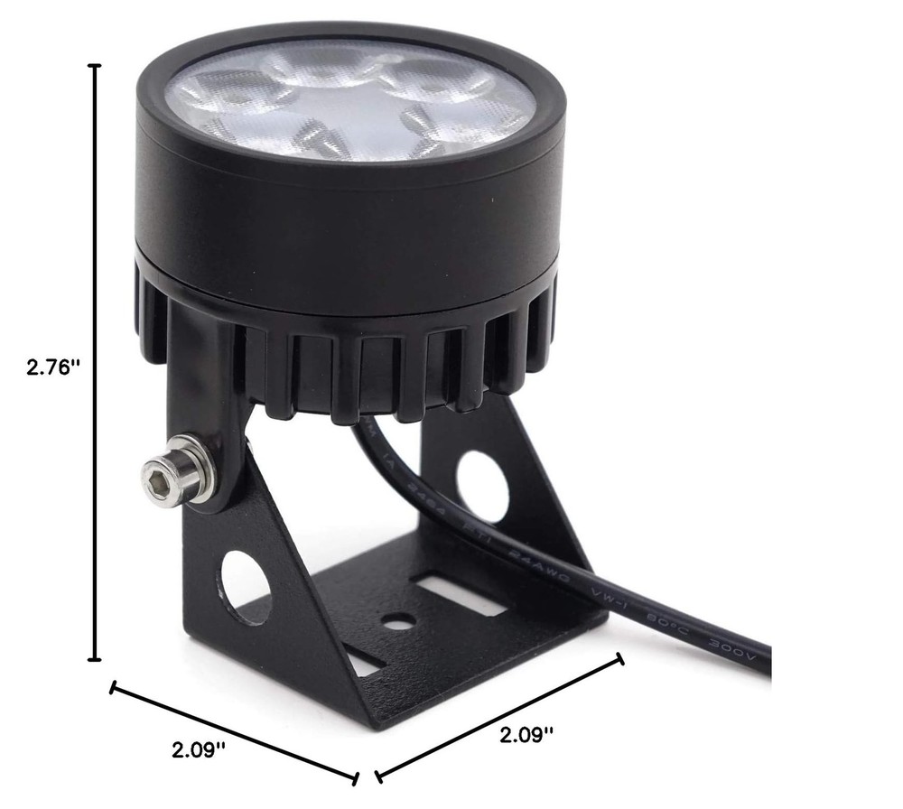 Mini 120X Solar Flag Pole Light