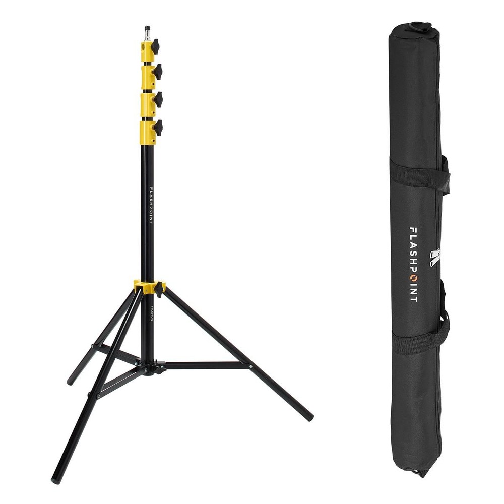 Glow EZ Lock 10x24" Quick Strip Softbox With Bowens Mount Bundle with Flashpoint