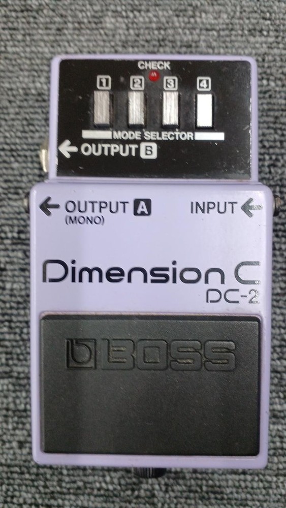 Boss Dc-2 Effector