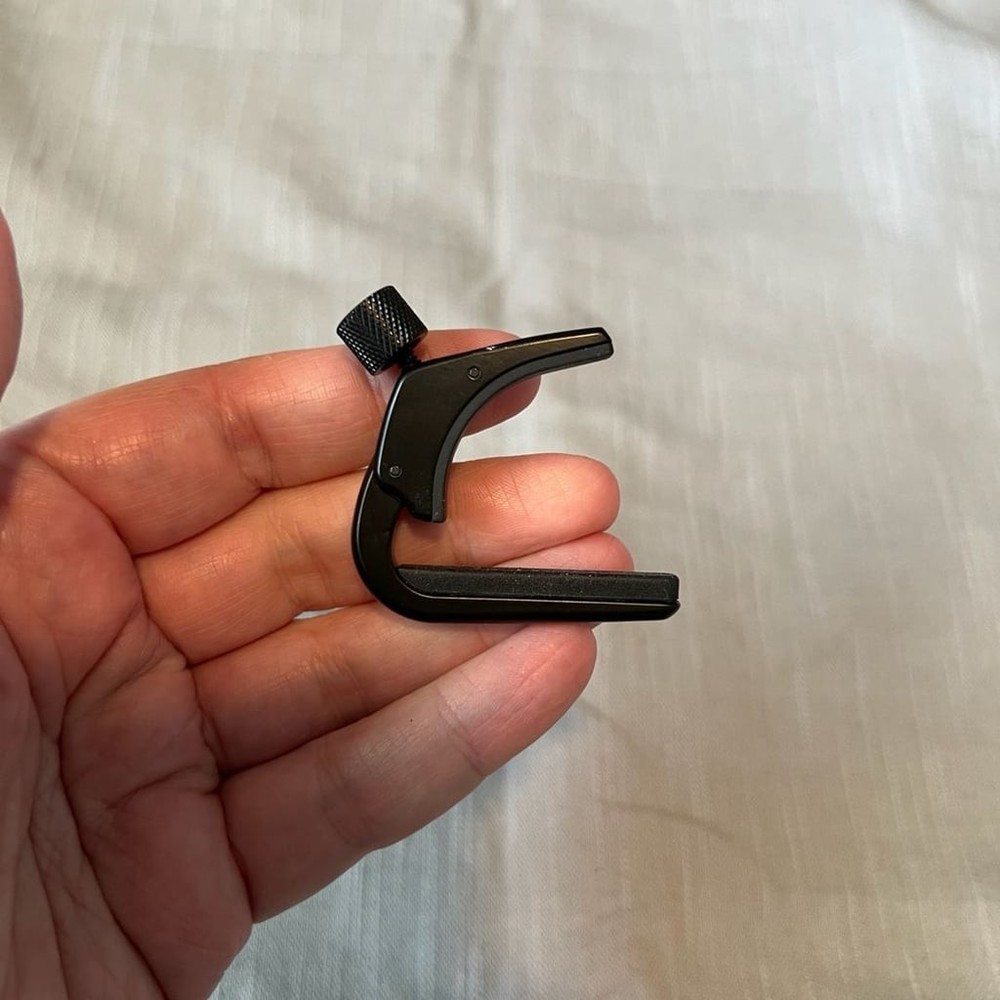 D'Addario NS Micro Capo - Black