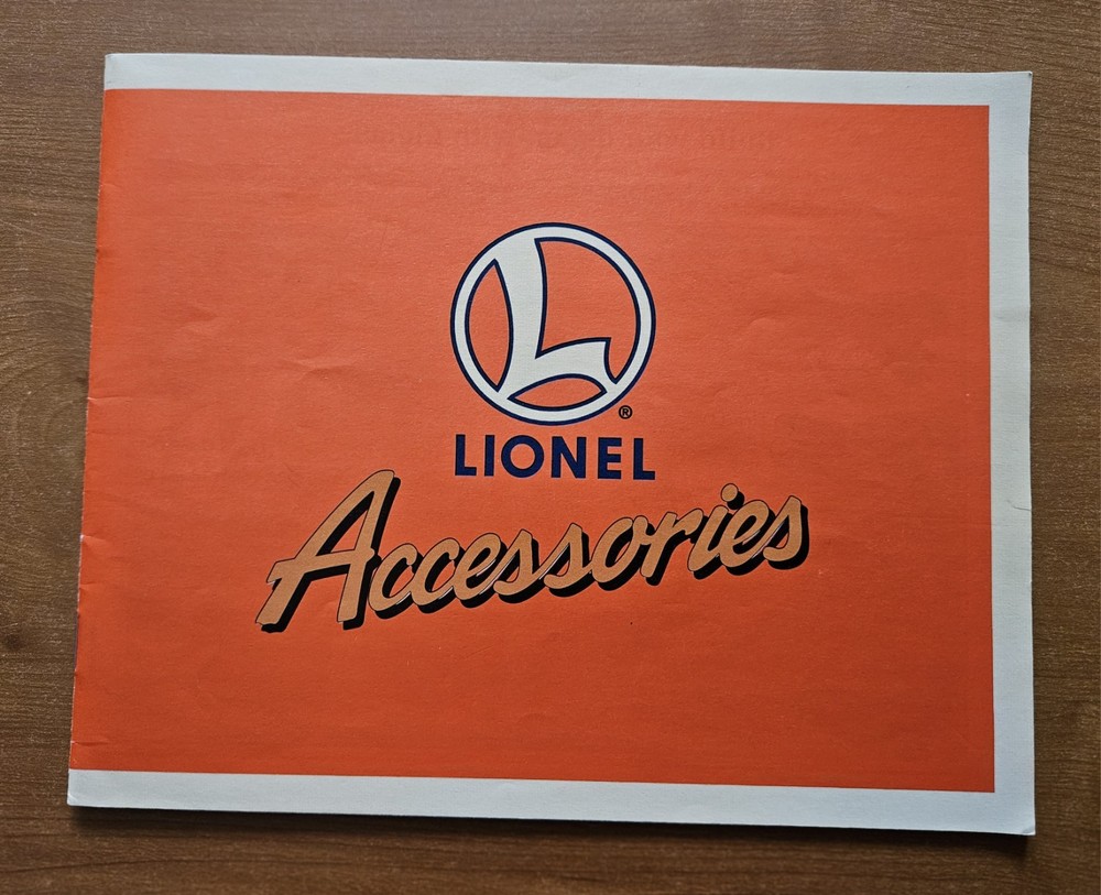 Lionel Accessories 1996 Catalog
