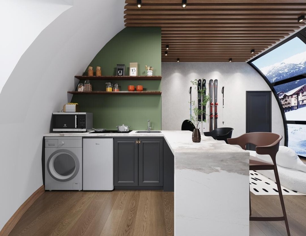 Tiny Invisible Dome House Catalog