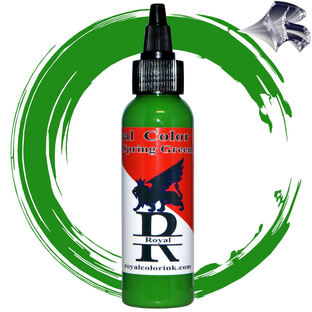 Royal Color Ink - Spring Green