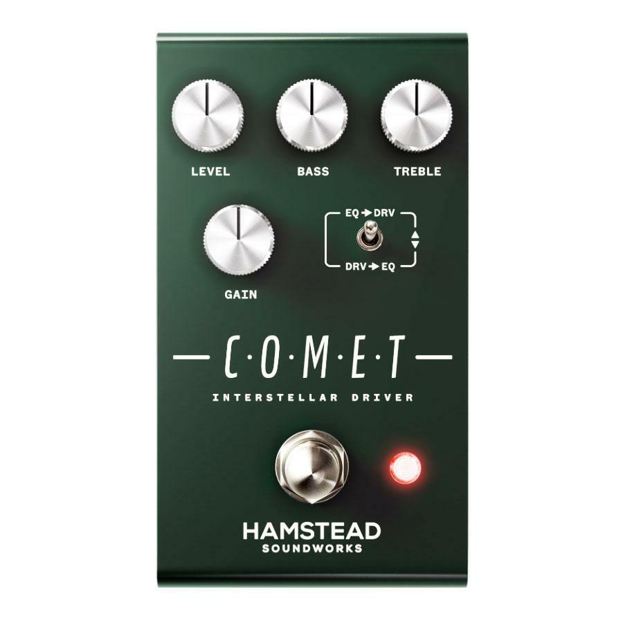 Hamstead Comet Interstellar Driver Overdrive Pedal
