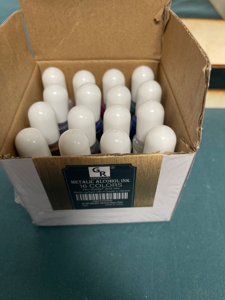 Alcohol Ink Metallic Colors GR DZPLUS