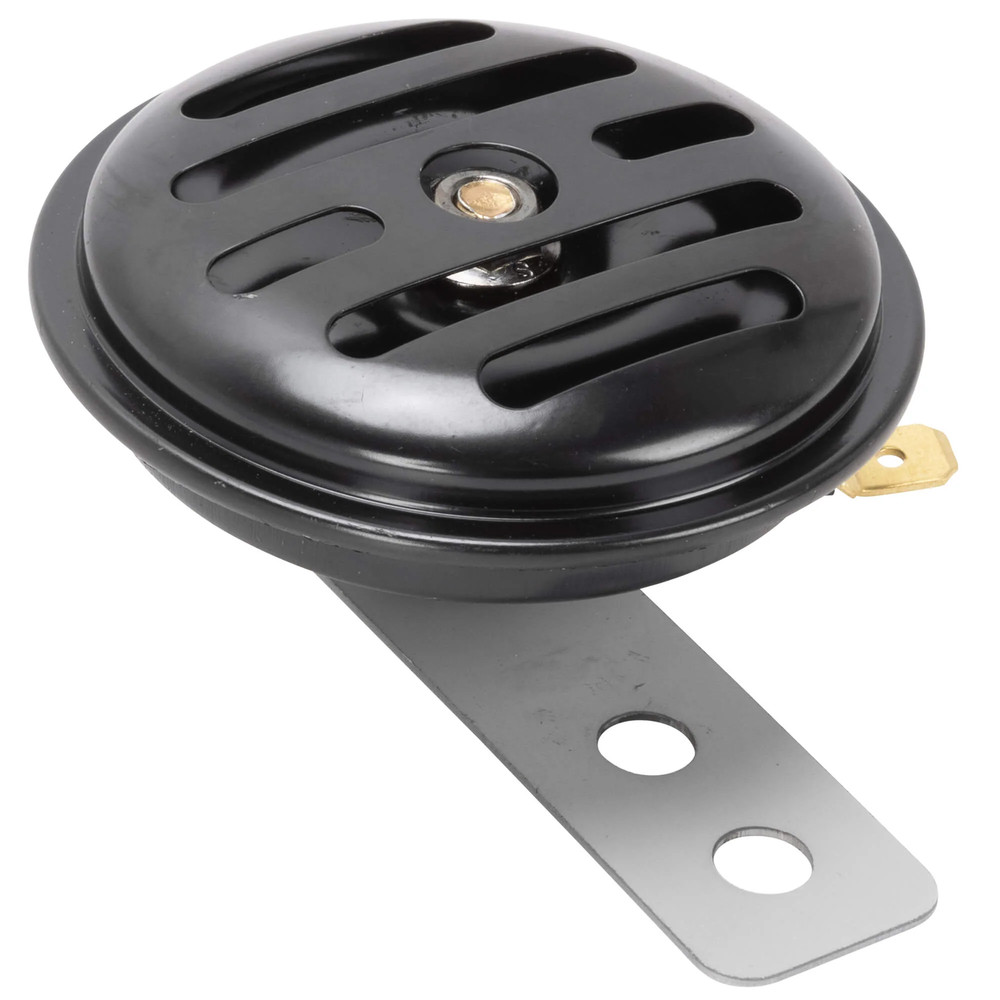 Cycle Standard Universal Mini Horn 2.5 inch diameter - Black