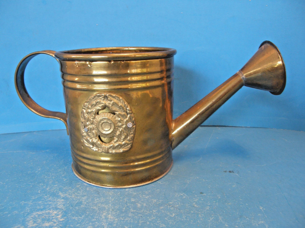 Vintage Brass Garden Watering Can