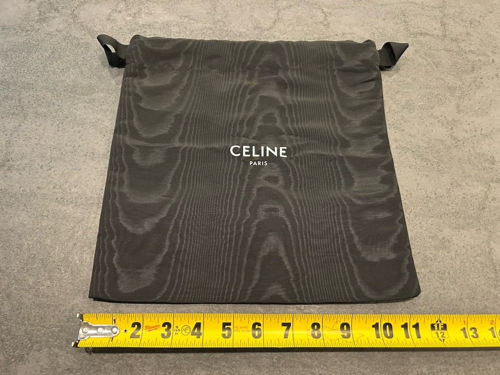 Celine Drawstring Dust Bag 11 X 11 Inch Authentic