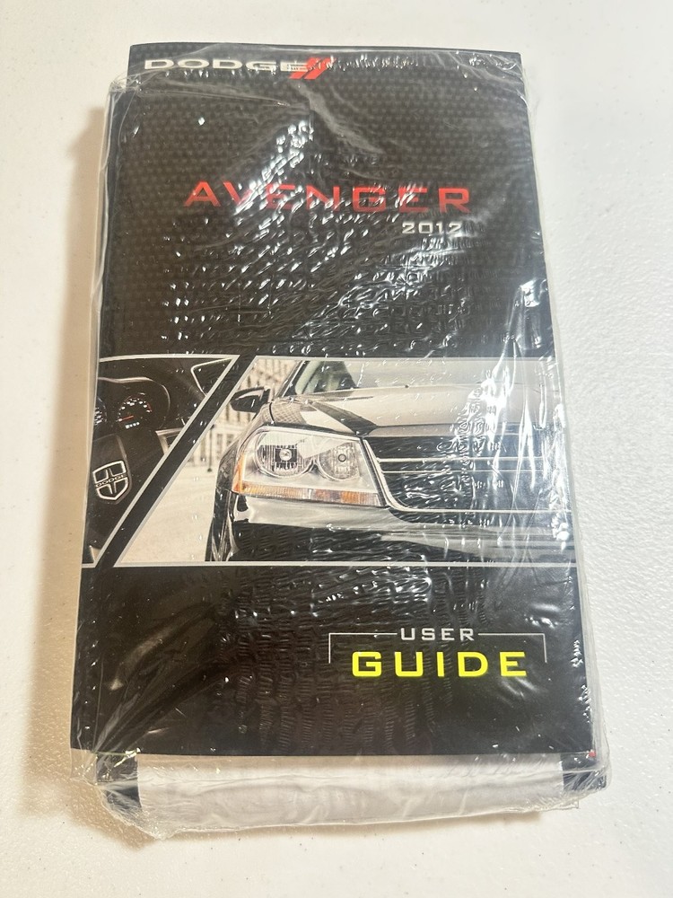 Dodge Avenger 2012 Owners Manual User Guide
