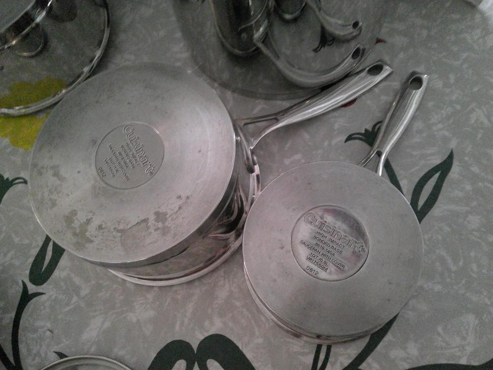 Cuisinart Stainless Steel Cookware Set