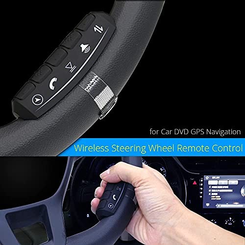 Car Steering Wheel Control DVD Button Universal Wireless Android GPS