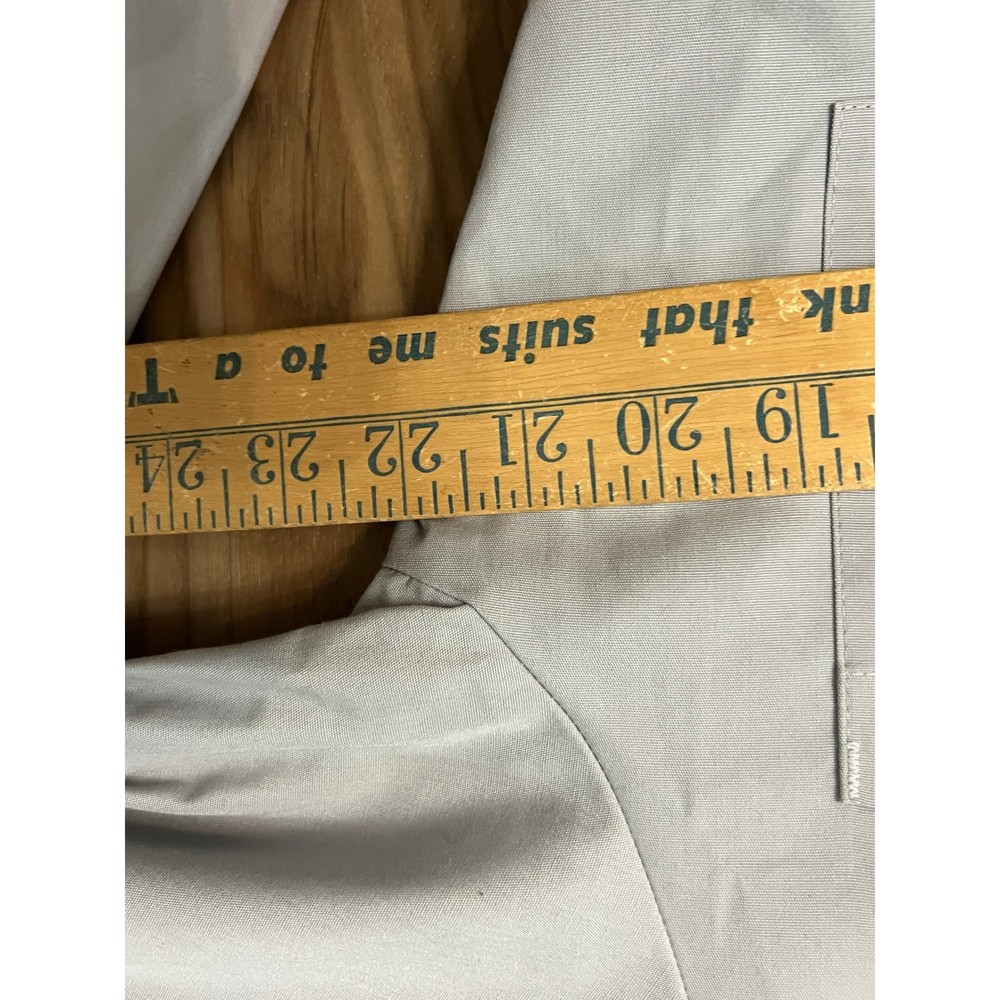 Adar Lab Coat Professional Workwear Uniform Tan Size 42