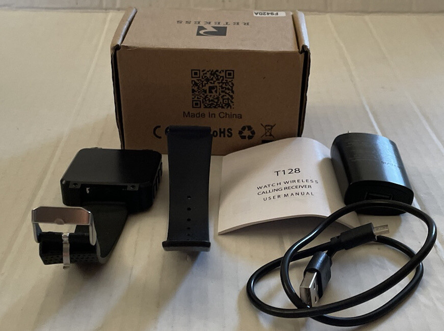 Wrist Watch Receiver for Wireless Calling System