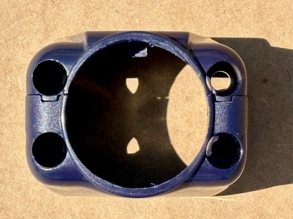 Split Handle-Heel Blue 10 btn for WB Guns five pack