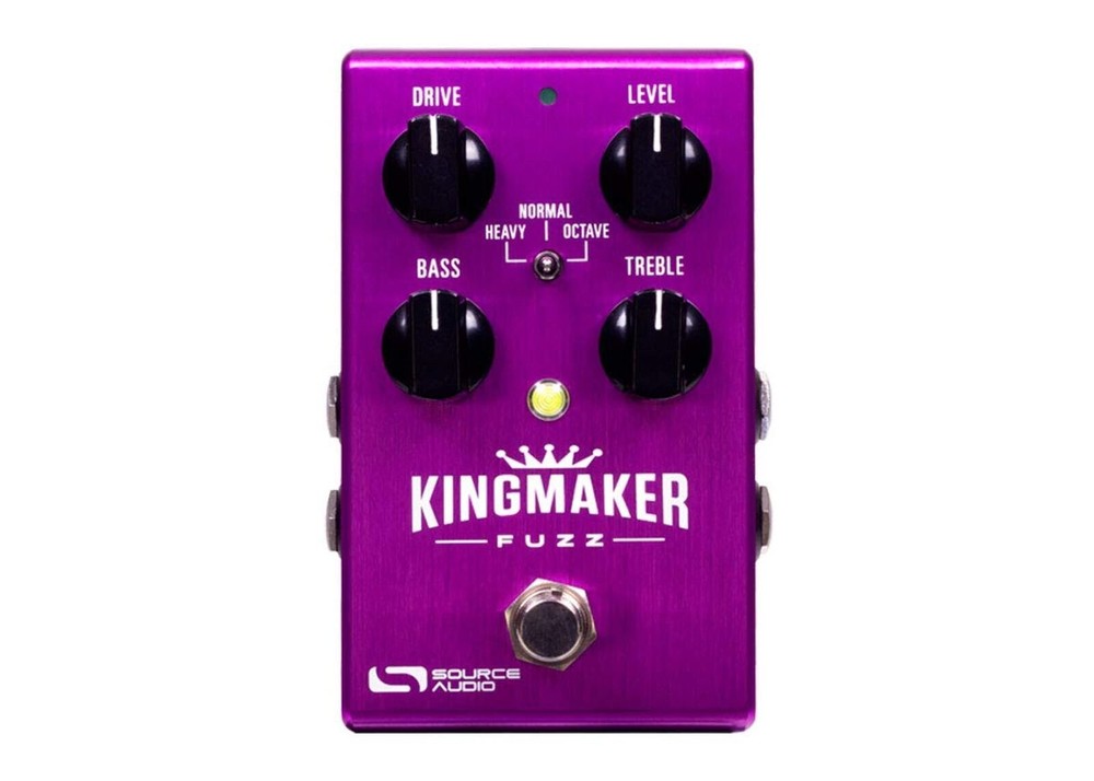Source Audio One Series Kingmaker Fuzz Pedal