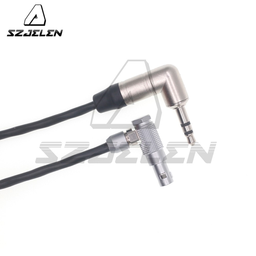 RED Timecode 4pin to 3.5mm Tentacle Sync for RED Epic/GEmini Timecode Cable