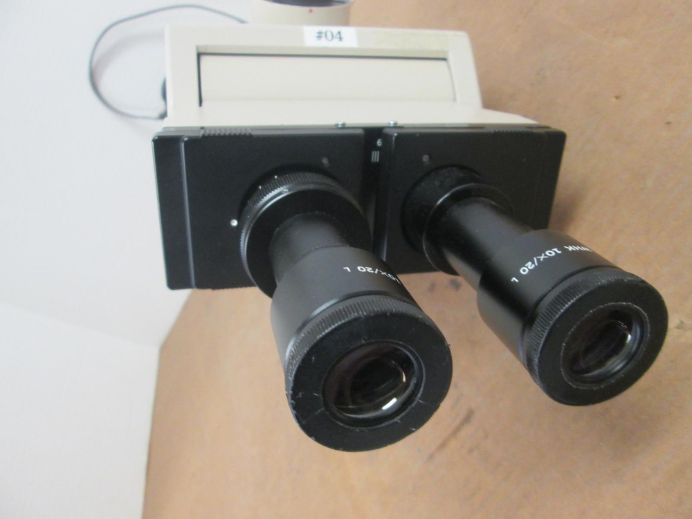 OLYMPUS 047210 MICROSCOPE HEAD ASSY