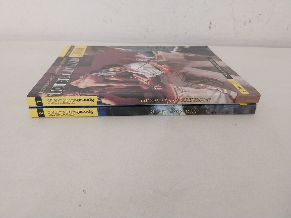 Special Storie Bonelli Editor Numbers 1 and 2