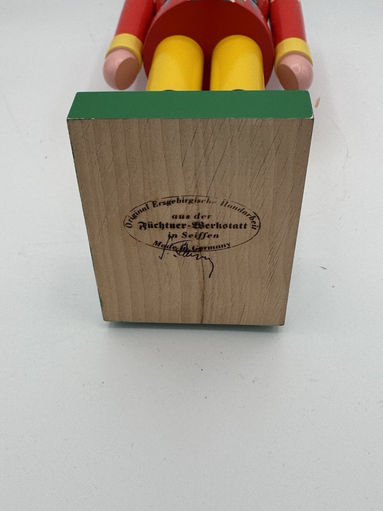 Original King Seiffner Nutcracker New In Crate