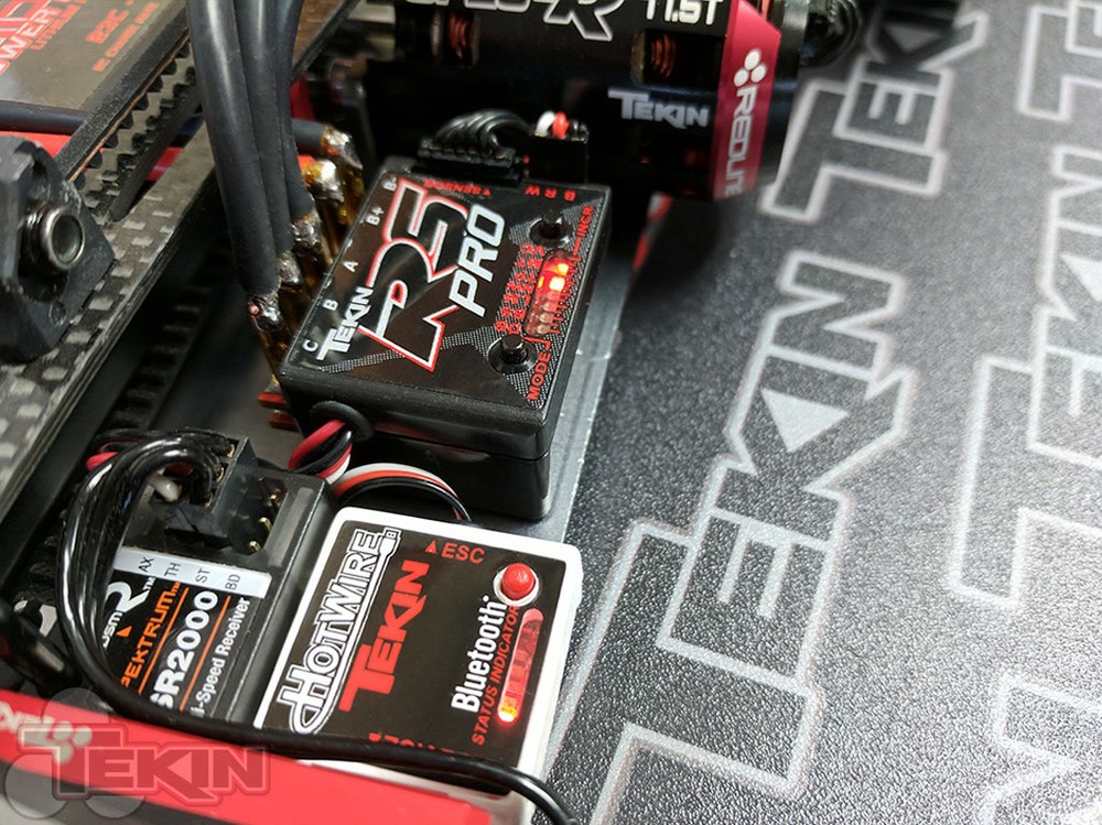 TEKTT1160 TEKIN BLK SENSORED ESC