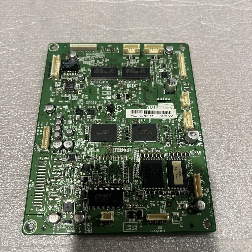 Yamaha Psr S710 Main Board