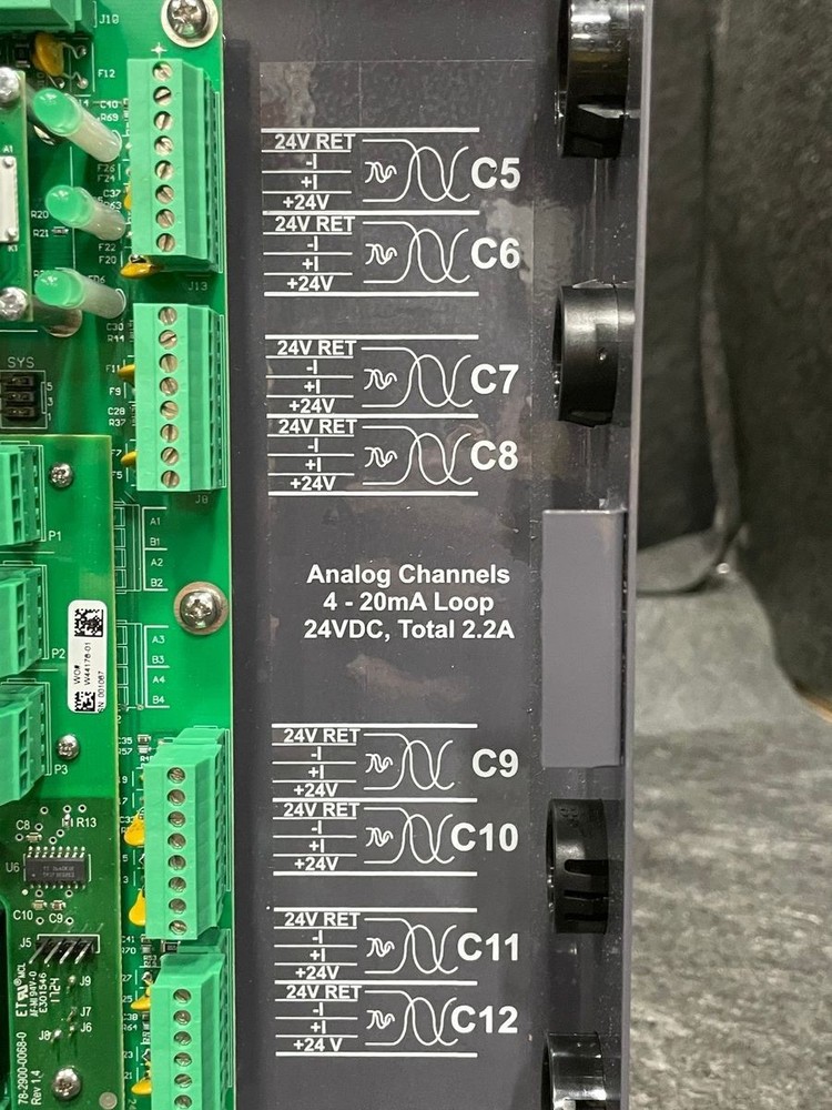 MACURCO DVP-120M Detection Ventilation Control Panel