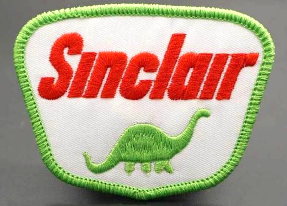STUNNING SINCLAIR AUTO CENTERS EMBROIDERED PATCH...