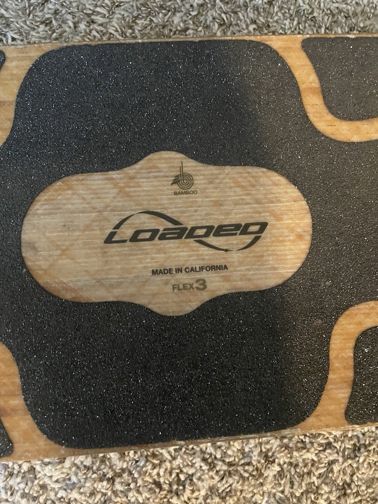 Loaded Tan Tien Longboard