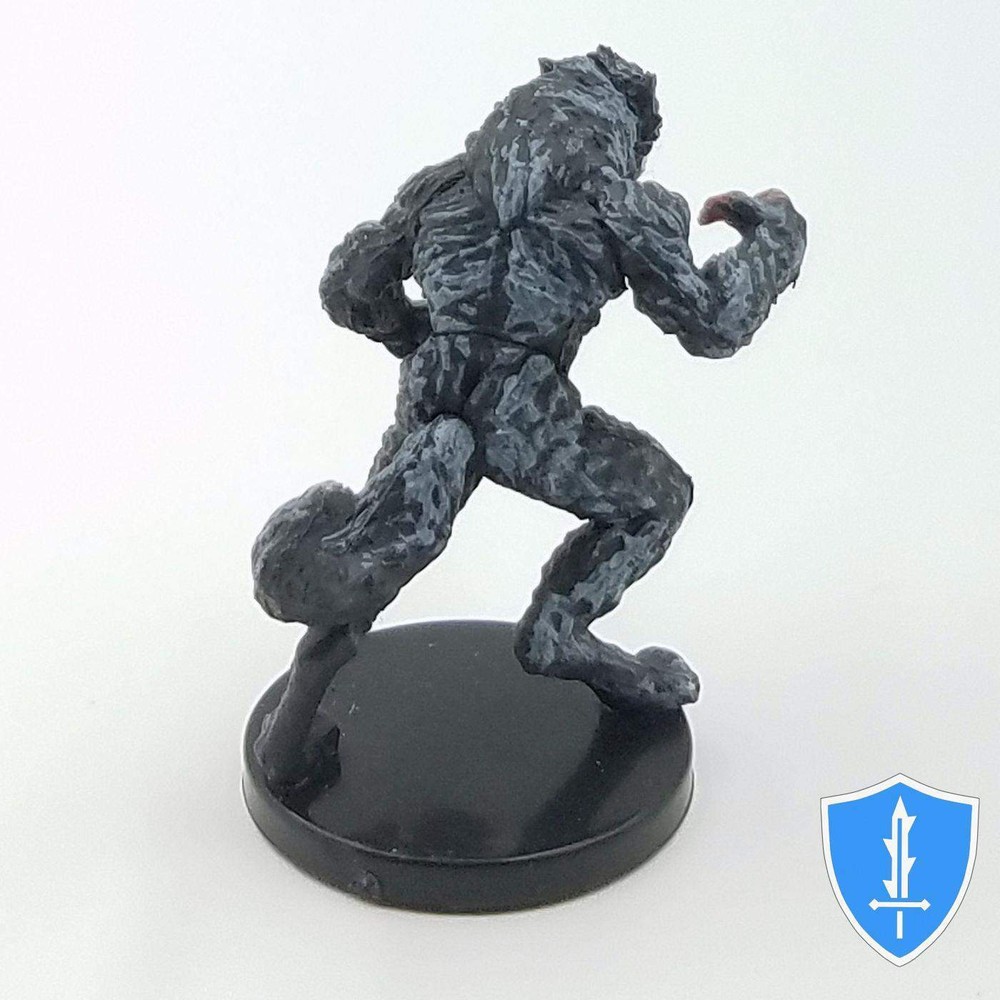 Werewolf - Kingmaker #19 Pathfinder Battles D&D Miniature