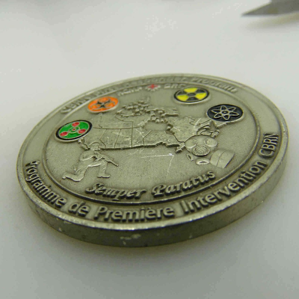 RCMP GRC CBRN FIRST RESPONDER PROGRAM CRITICAL INCIDENT PROGRAM CHALLENGE COIN