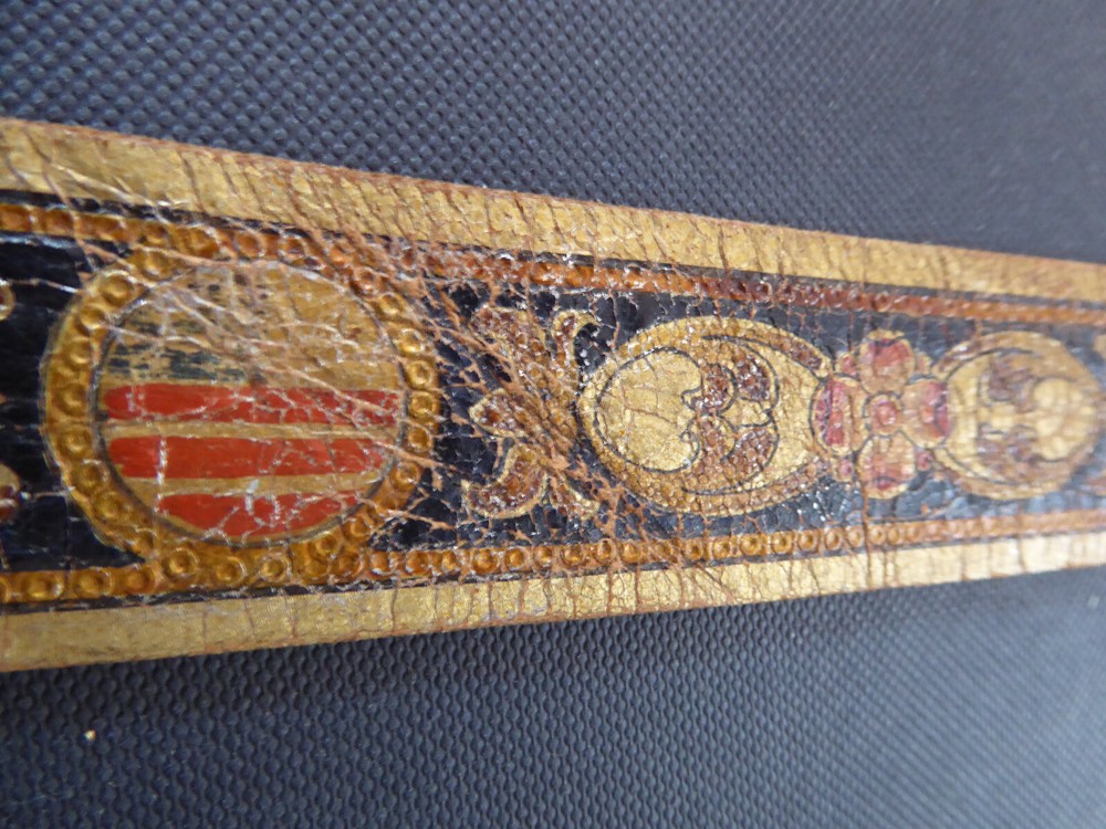 Leather Bible marker bookmark