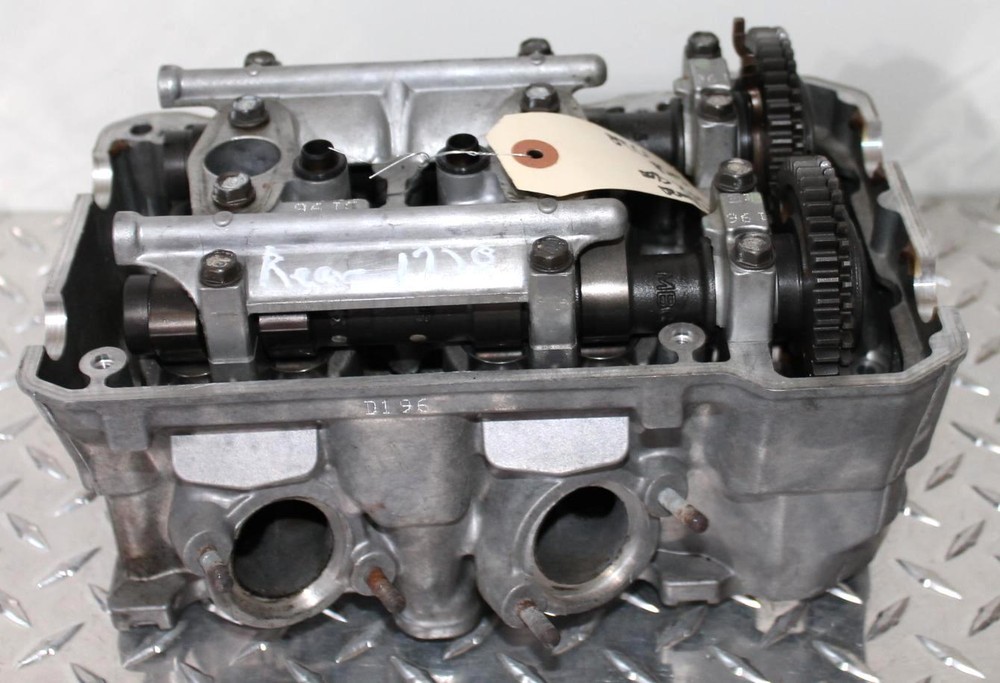 1999 HONDA INTERCEPTOR 800 ENGINE TOP END REAR CYLINDER HEAD