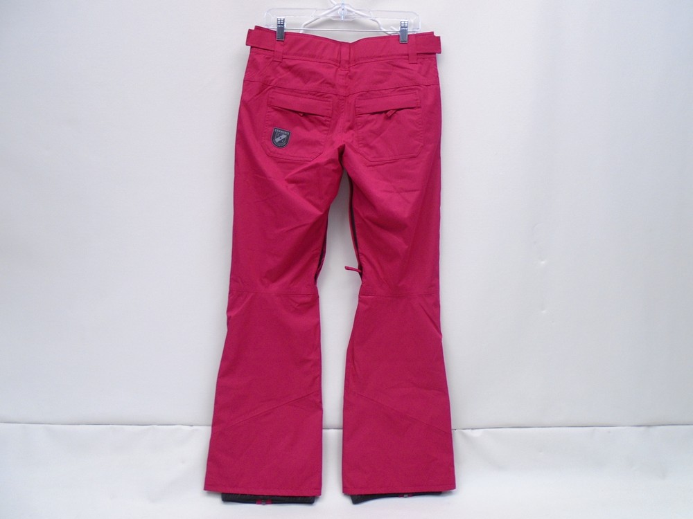 CHAMONIX CHX COLLECTION RHONE WOMENS RASPBERRY SMALL SNOWBOARD PANTS