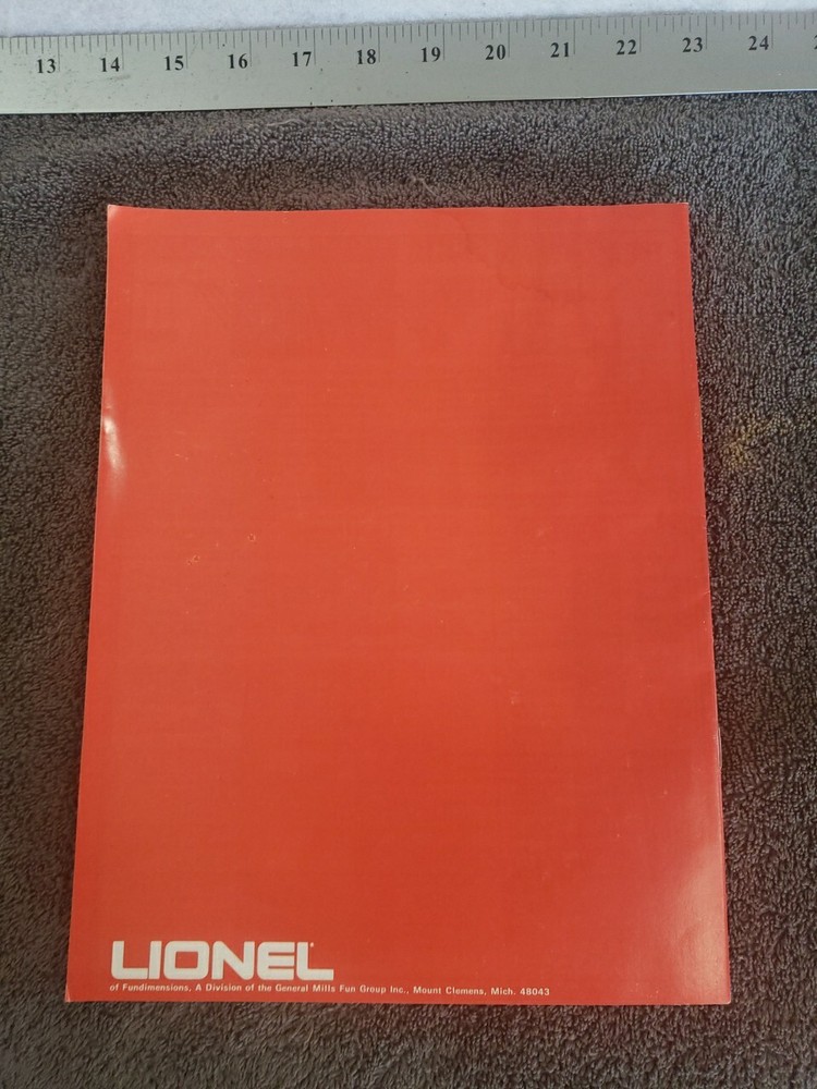 1973 LIONEL TRAINS CATALOG