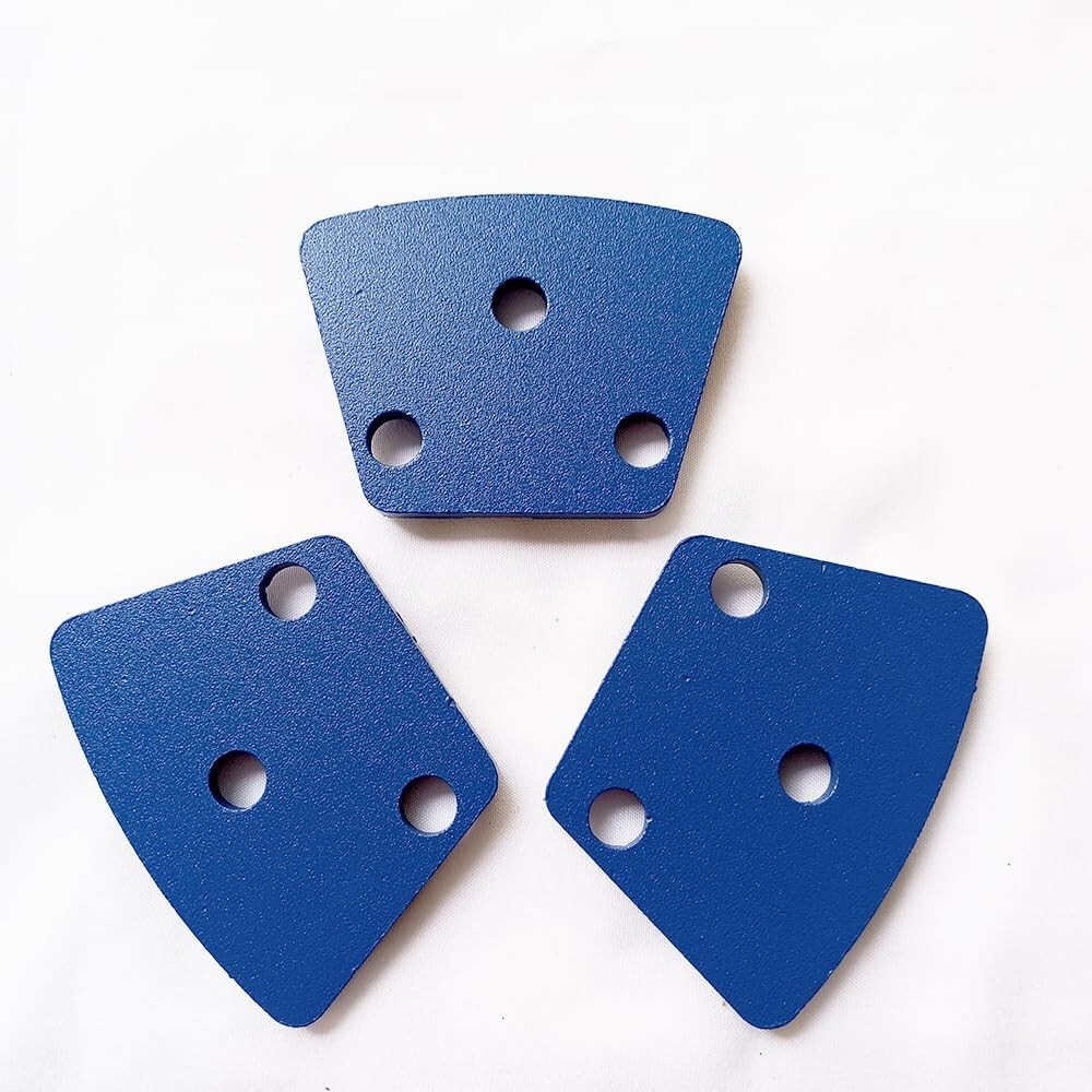 3Pcs Diamond Grinding Disc Set for Concrete Epoxy Removal None Thread Left