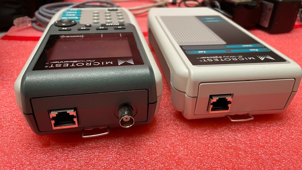 MICROTEST PENTASCANNER 100MHZ, 2-Way Injector and more!
