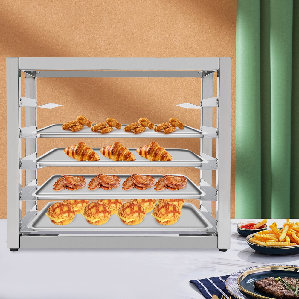 5-Tier Baking Tray Rack - Durable Stainless Steel Storage Organizer