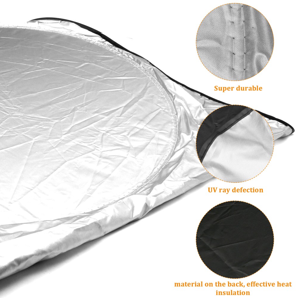 Large Foldable Car Windshield Front Window Sunshade Cover Visor UV Protector