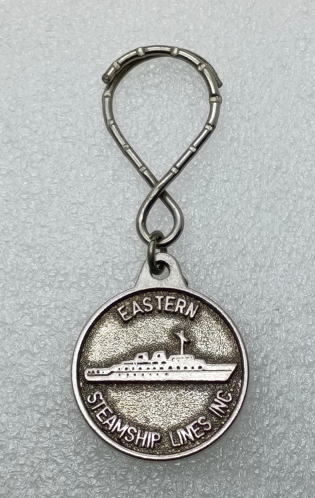 Eastern Steamship Lines Inc Keychain