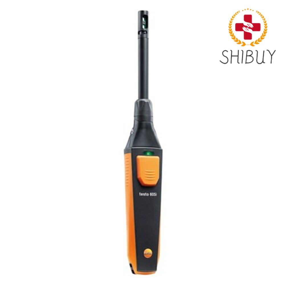 605i Thermo-Hygrometer App-Controlled Foldable Smart Probe