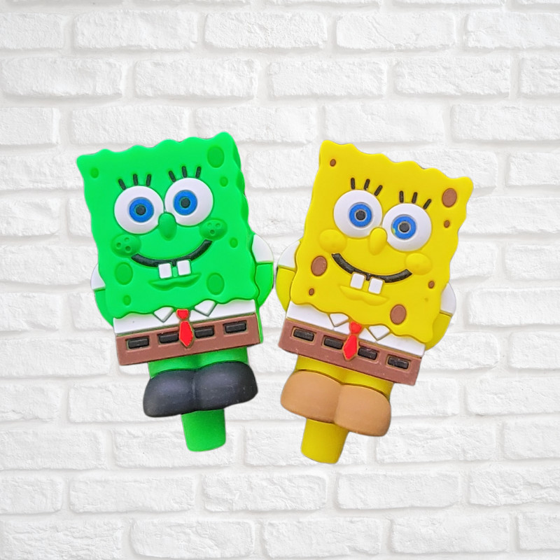 Sponge Bob Square Pants Silicone Hand pipe