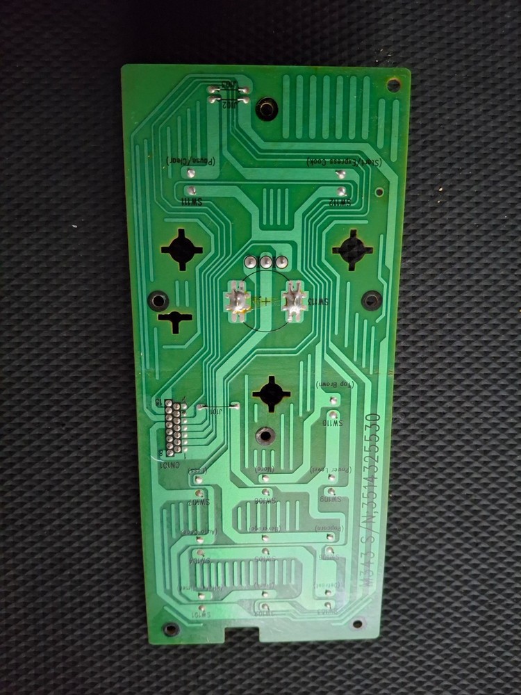 GE Microwave 3514325530 Control Board