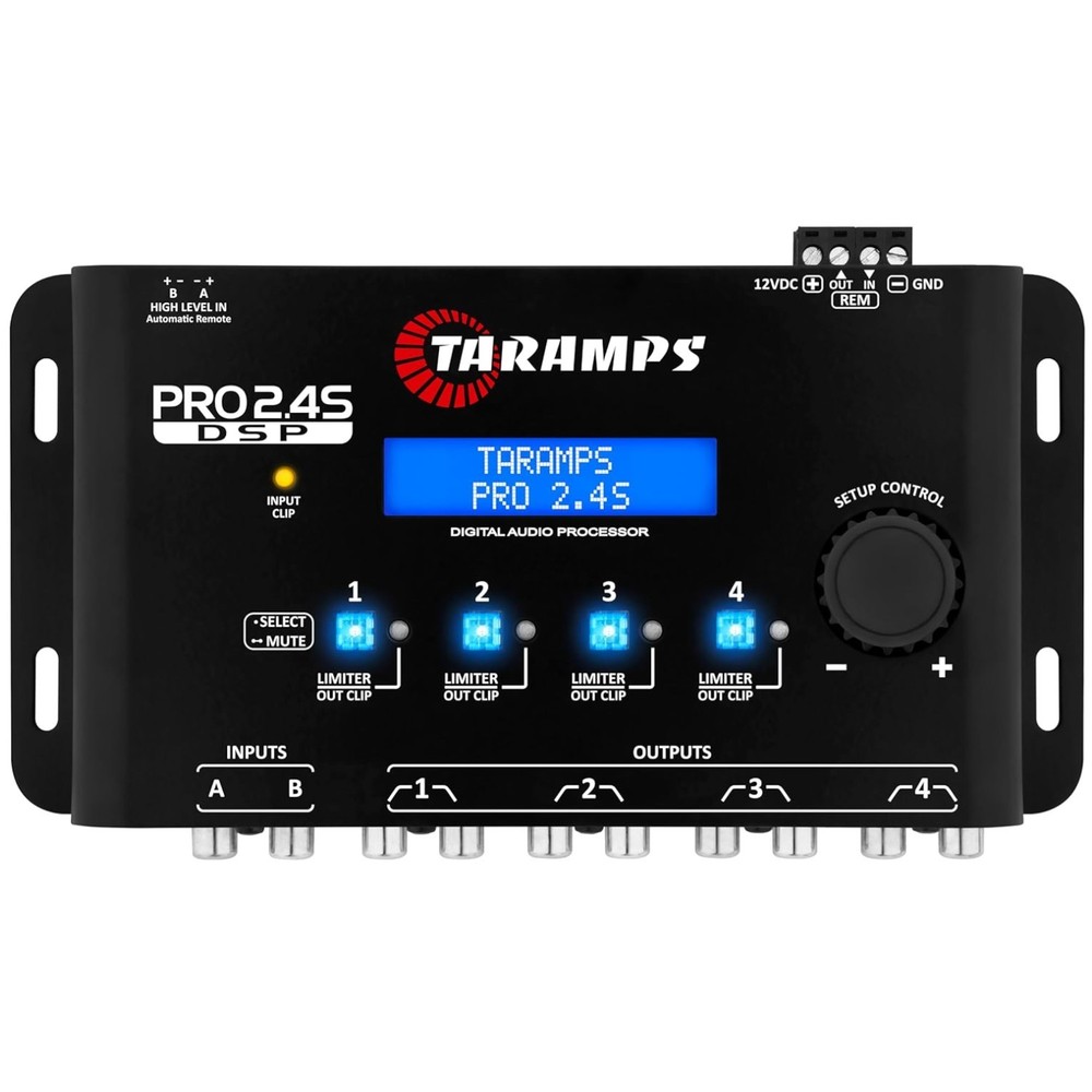 Full Digital Signal Processor 15-Band EQ