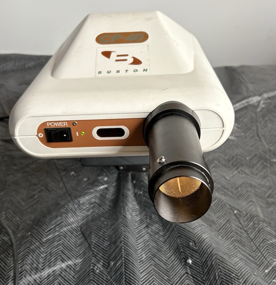 Burton CP-40 Chart Projector *Tested Powers On*