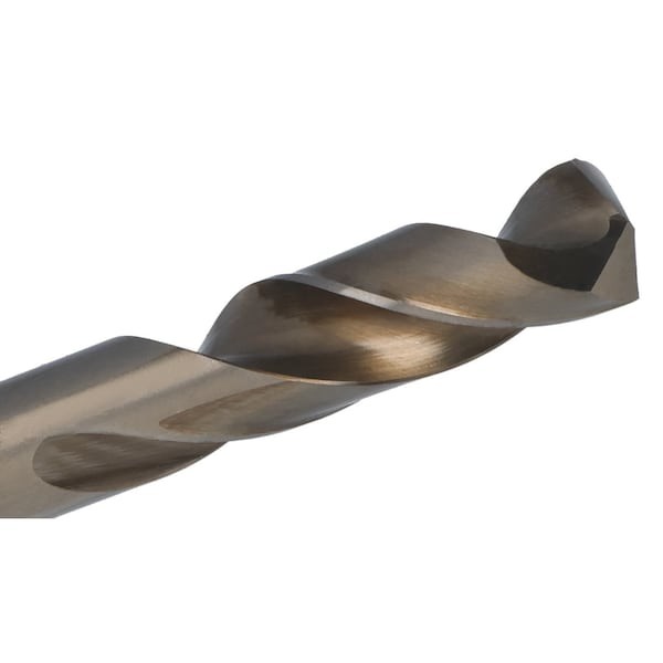 Cleveland C14574 Screw Machine Drill Bit, #30 Size, 135 Degrees Point Angle,