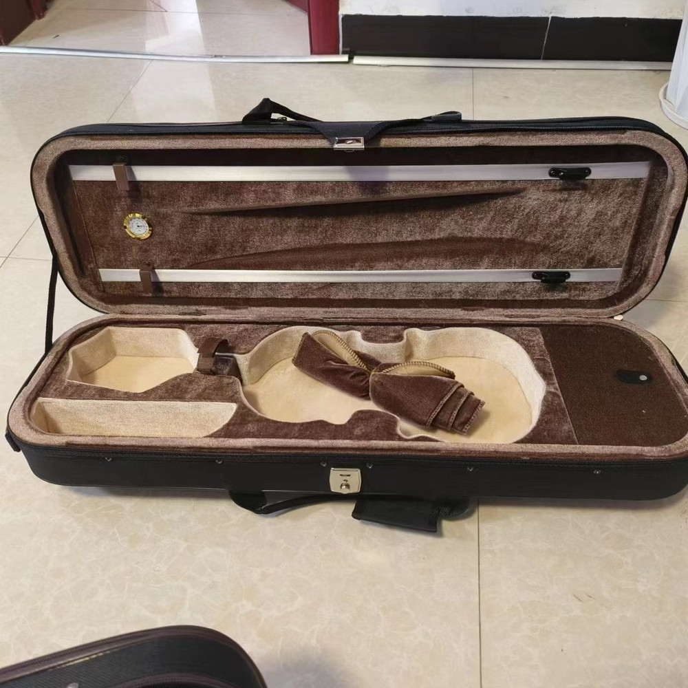 Stradivarius Nice Pattern Handmade Violin 4/4 with Free Case