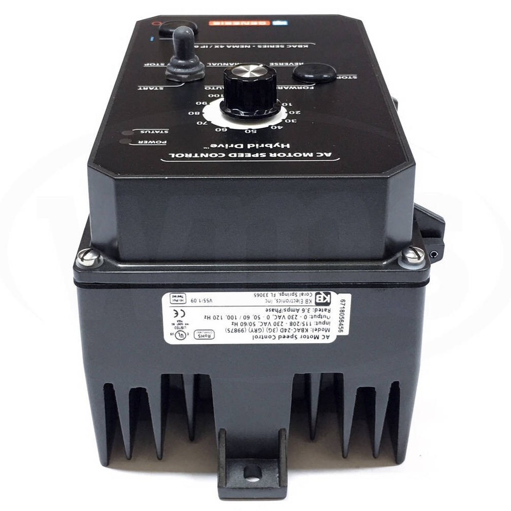 9987 KB Electronics KBAC-24D Adjustable Frequency Drive,